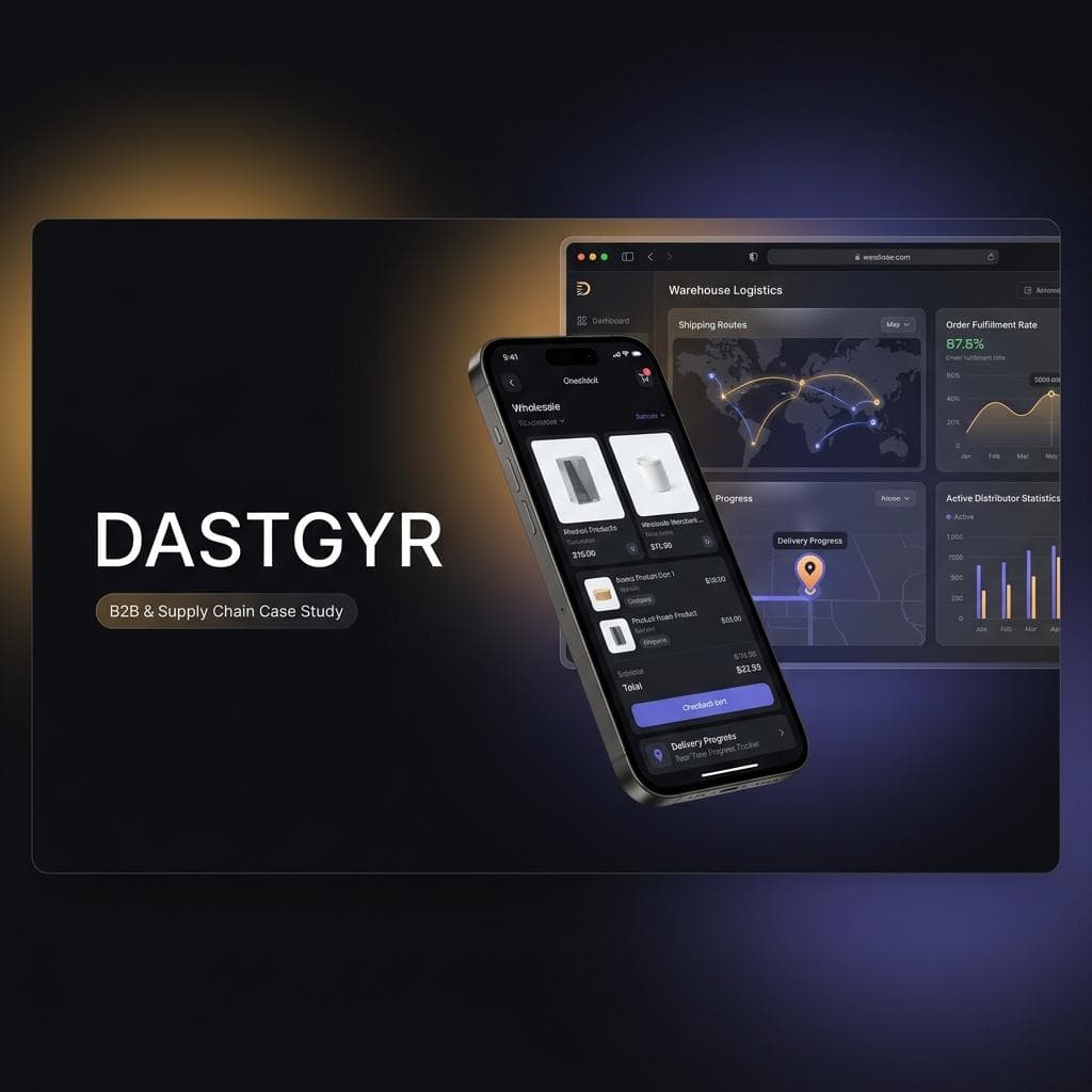 Dastgyr Multi-App Commerce Engine