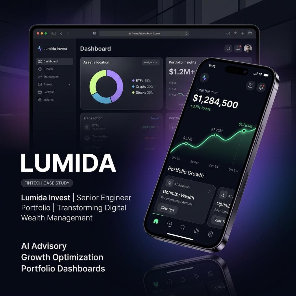 Lumida Wealth Investor Platform