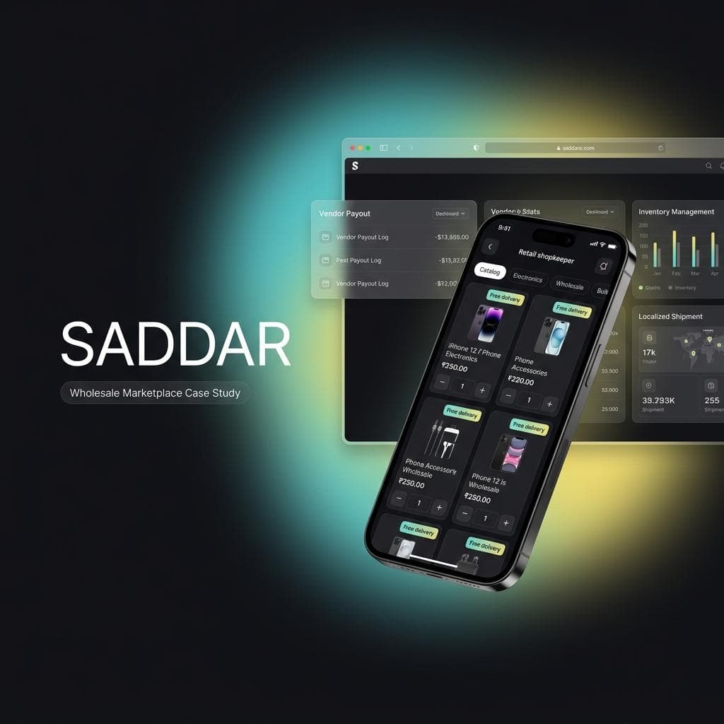 Saddar — B2B Wholesale Marketplace