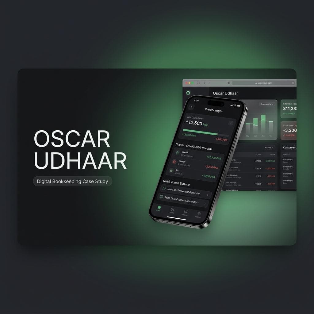 Udhaar Book Ledger & Payment Flows